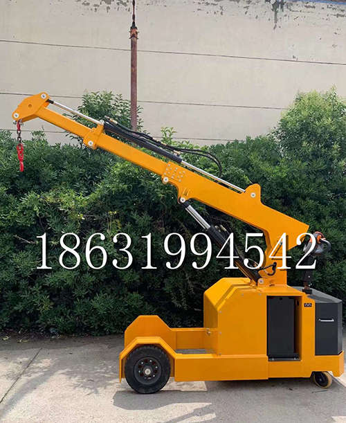 盘山县随车吊机那里有移动改装12V液压车载吊电动葫芦随车吊机移动